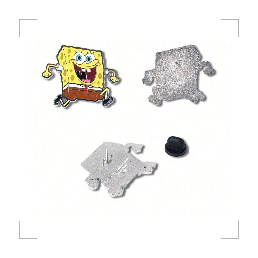 [BG_UNKNOWN] SpongeBob Zinc Alloy Pin 2