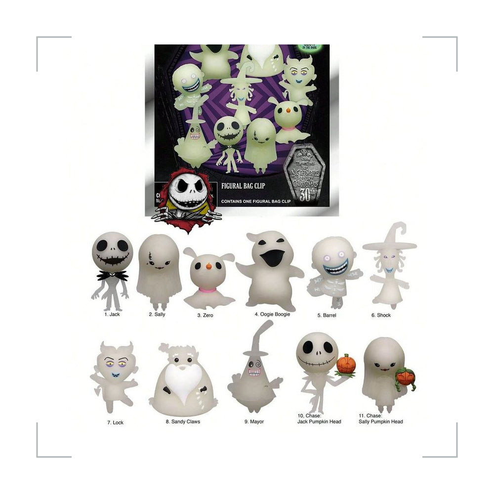 [BG_UNKNOWN] The Nightmare Before Christmas PVC Blind Bag Keychain 2