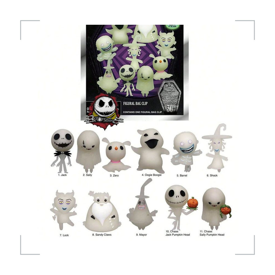 [BG_UNKNOWN] The Nightmare Before Christmas PVC Blind Bag Keychain 2