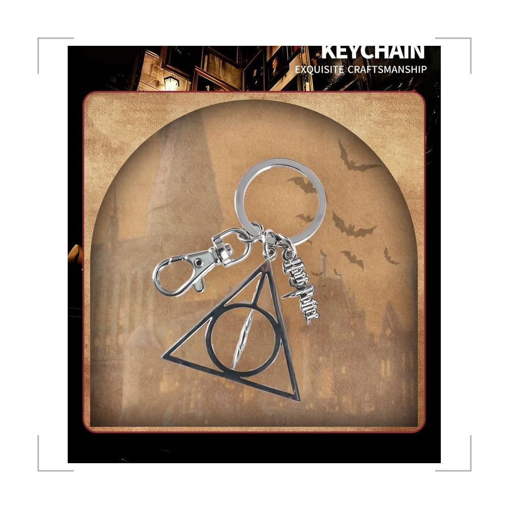 [BG_UNKNOWN] Harry Potter Alloy Keychain 2