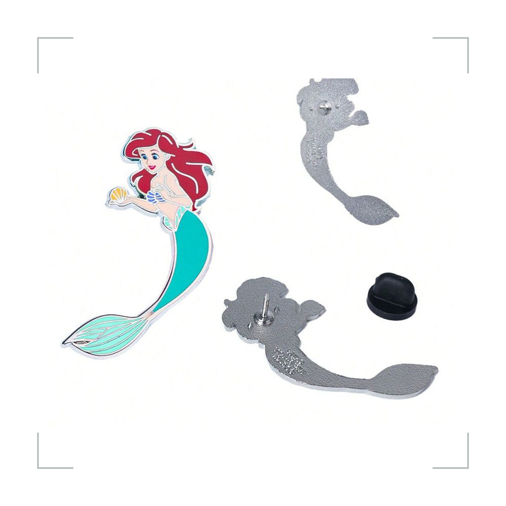 [BG_UNKNOWN] Disney Princess Zinc Alloy Pin 2