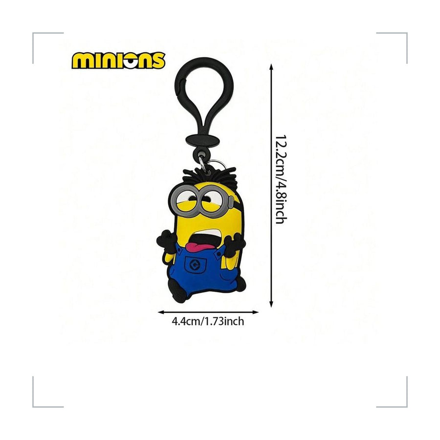 [BG_UNKNOWN] Minions PVC Keychain 2