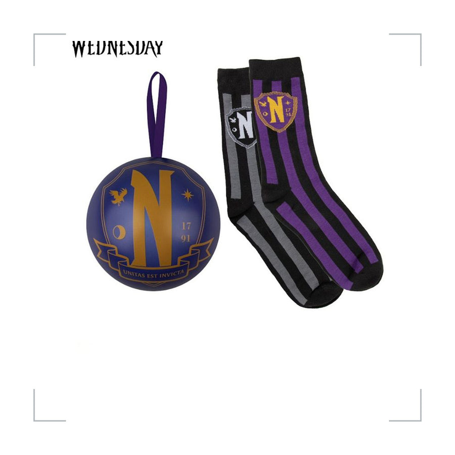 [BG_UNKNOWN] Wednesday Officially Licensed Socks 2