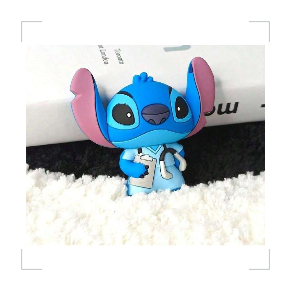 [BG_UNKNOWN] Disney Stitch PVC Magnet 2