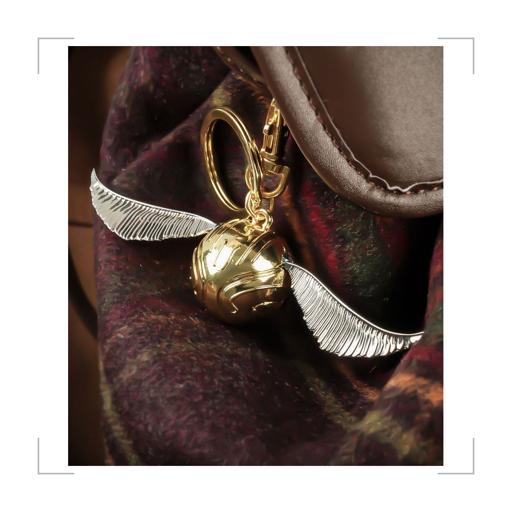 [BG_UNKNOWN] Harry Potter Alloy Keychain 2