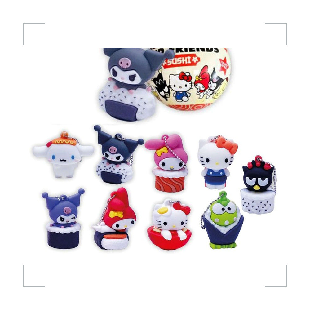 [BG_UNKNOWN] Hello Kitty PVC Blind Bag Keychain 2