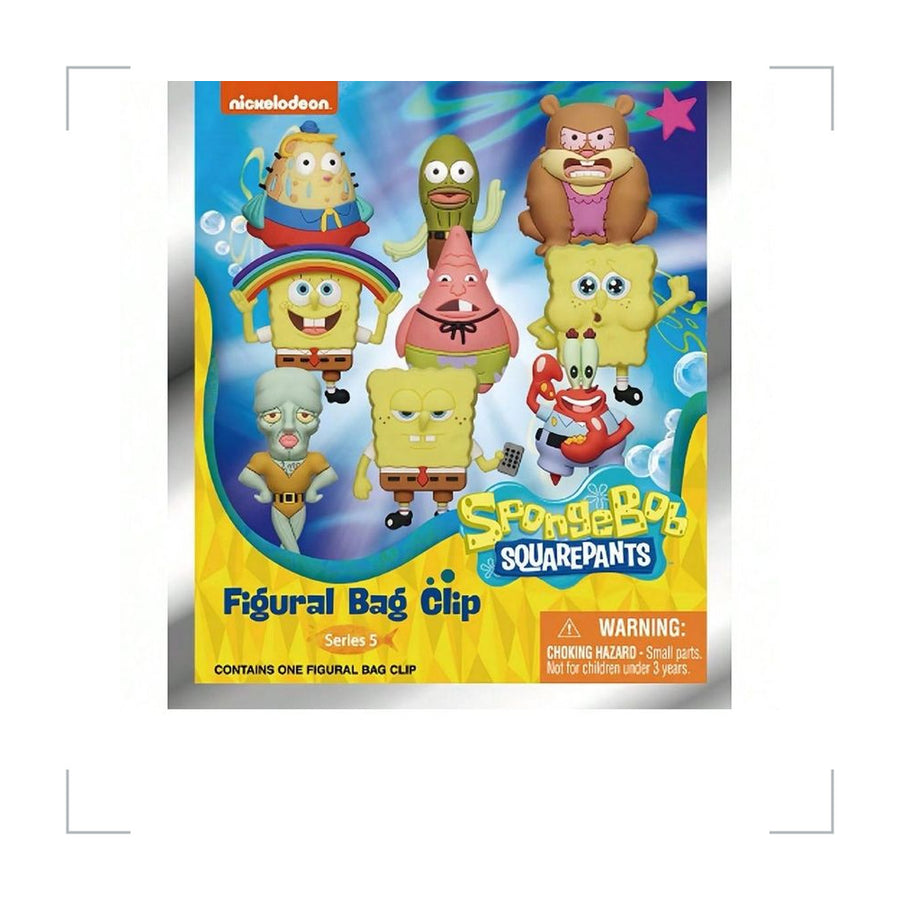 [BG_UNKNOWN] SpongeBob PVC Blind Bag Keychain 2