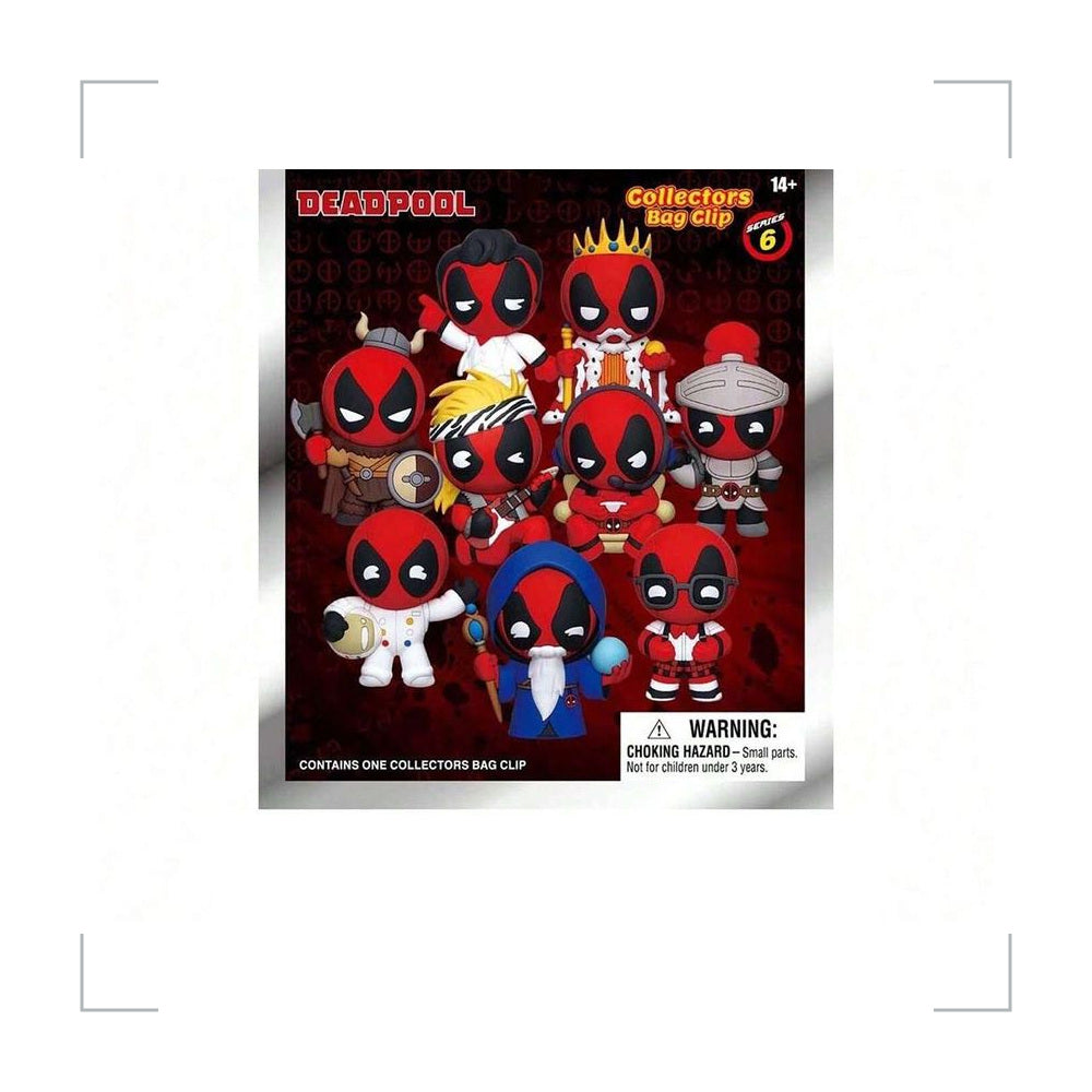 [BG_UNKNOWN] Marvel Deadpool PVC Blind Bag Keychain 2