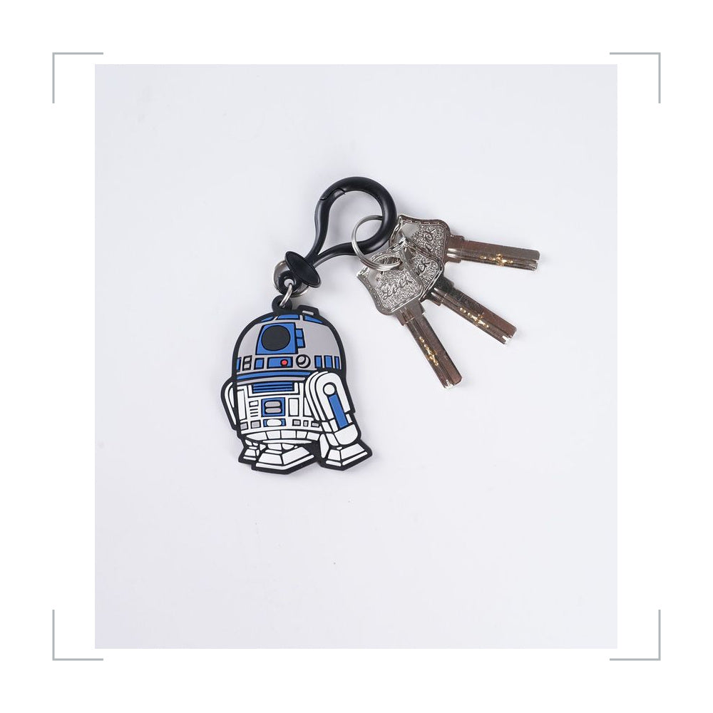 [BG_UNKNOWN] Star Wars PVC Keychain 2