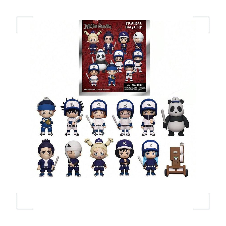 [BG_UNKNOWN] JUJUTSU KAISEN PVC Blind Bag Keychain 2