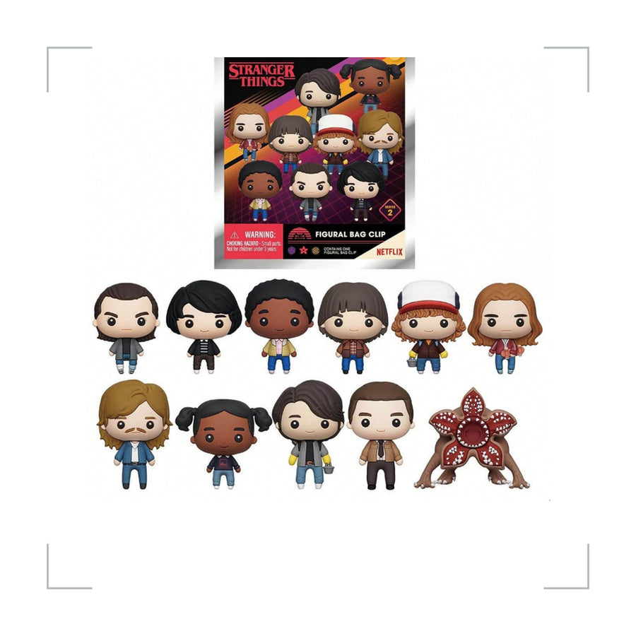 [BG_UNKNOWN] Stranger Things PVC Blind Bag Keychain 2