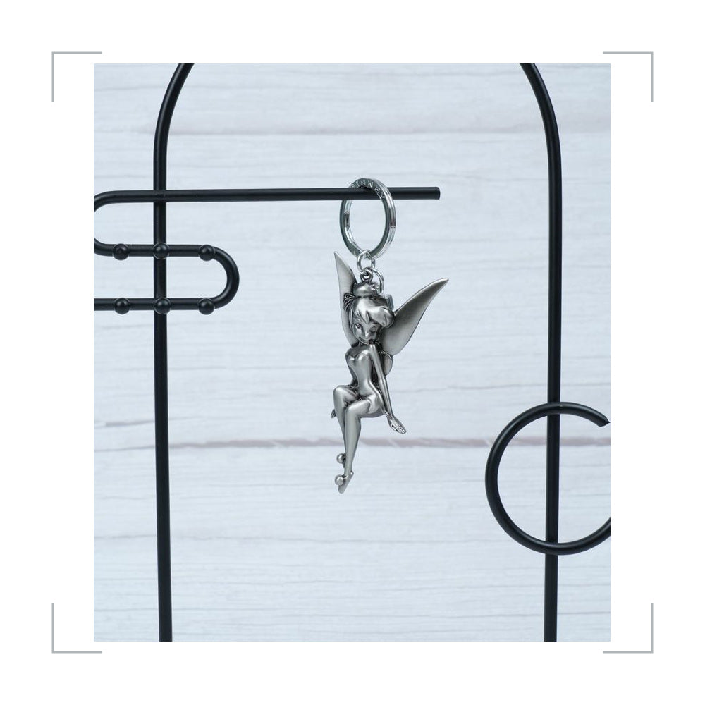 [BG_UNKNOWN] Disney Tinker Bell Alloy Keychain 2