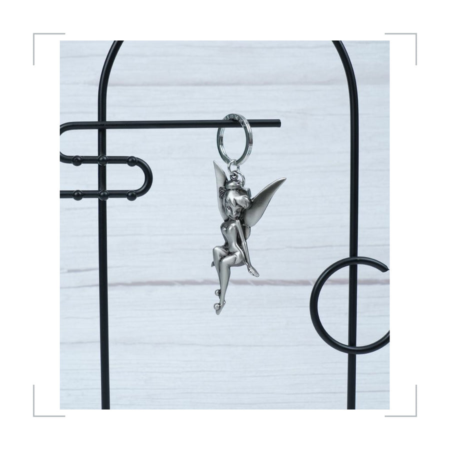 [BG_UNKNOWN] Disney Tinker Bell Alloy Keychain 2