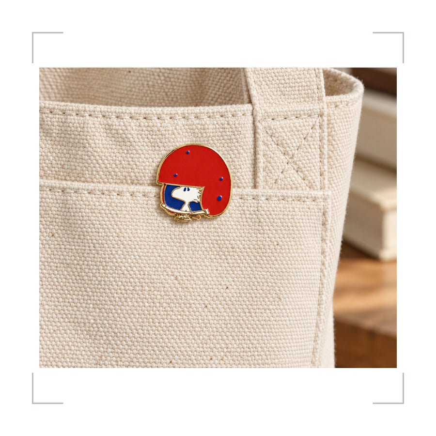[BG_UNKNOWN] Peanuts Officially Licensed Zinc Alloy Brooch 2