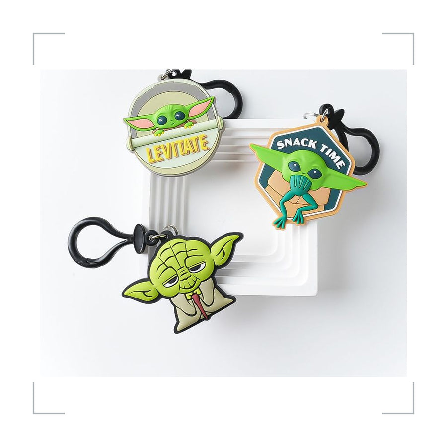 [BG_UNKNOWN] Star Wars PVC Keychain 2