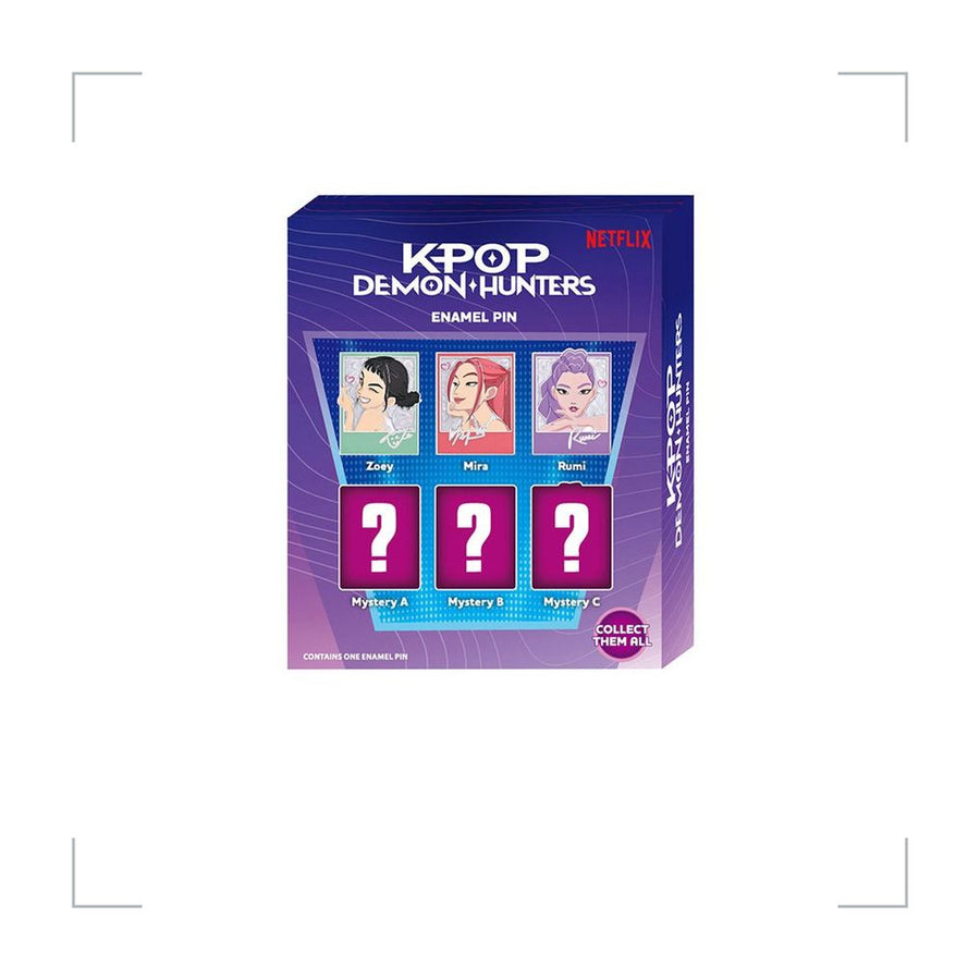 [BG_UNKNOWN] Kpop Demon Hunters Zinc Alloy Pin 2