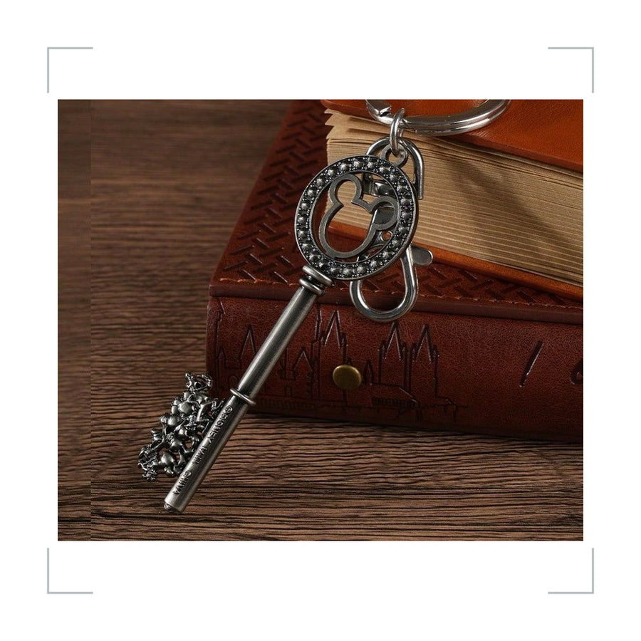 [BG_UNKNOWN] Mickey Aluminum Alloy Keychain 2