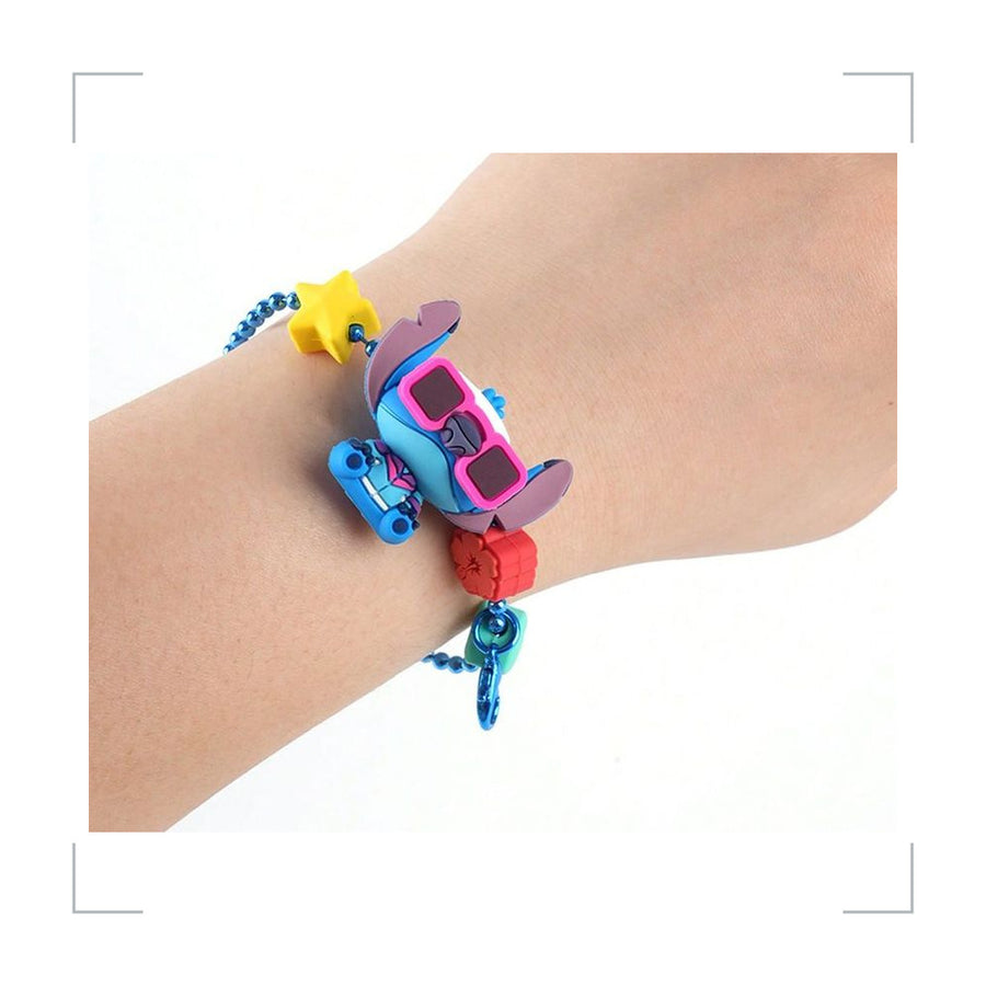 [BG_UNKNOWN] Stitch PVC Blind Bag Keychain 2
