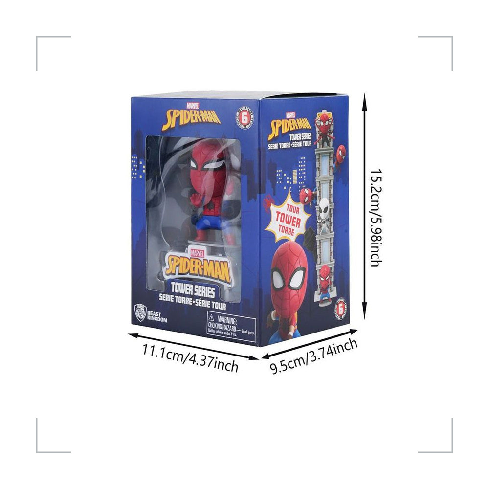[BG_UNKNOWN] YUME Marvel Spider-Man PVC Figure 2
