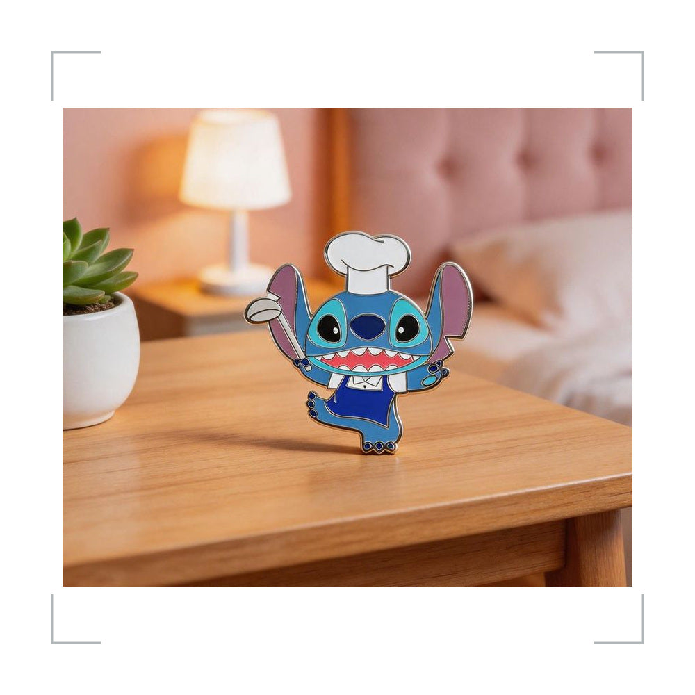 [BG_UNKNOWN] Disney Stitch Zinc Alloy Pin 2