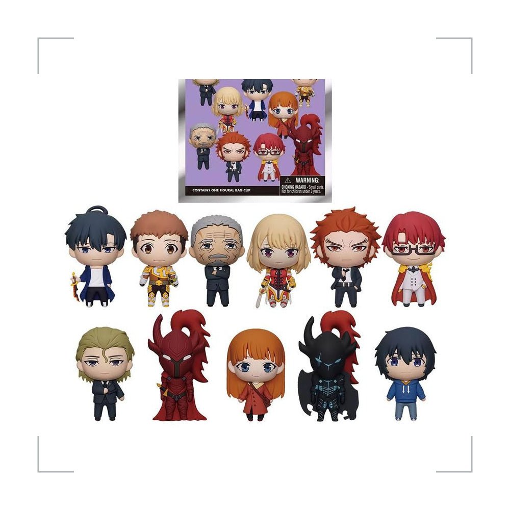 [BG_UNKNOWN] Solo Leveling PVC Blind Bag Keychain 2