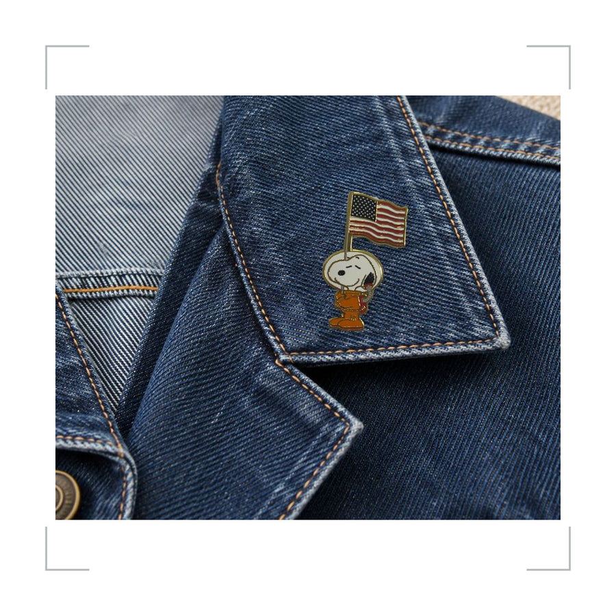 [BG_UNKNOWN] Peanuts Zinc Alloy Brooch 2