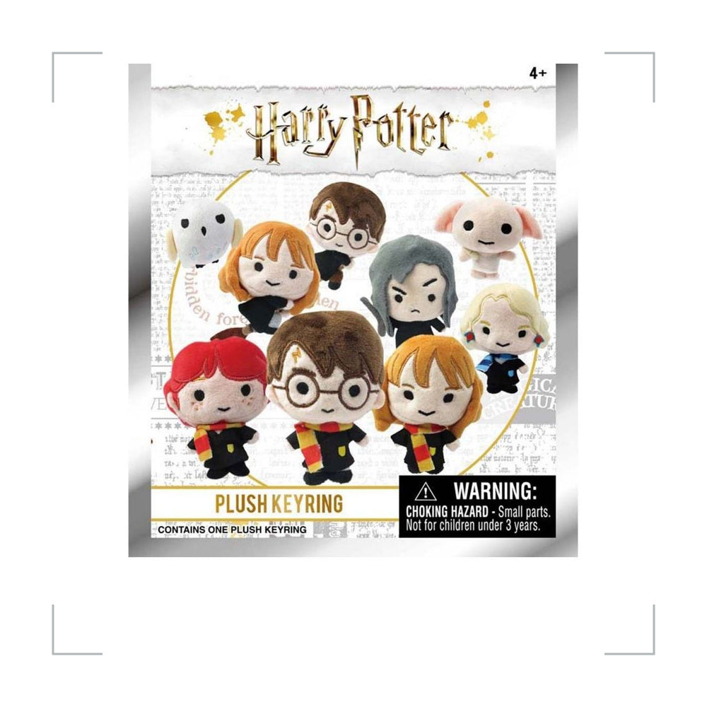 [BG_UNKNOWN] Harry Potter Plush Blind Bag Keychain 2