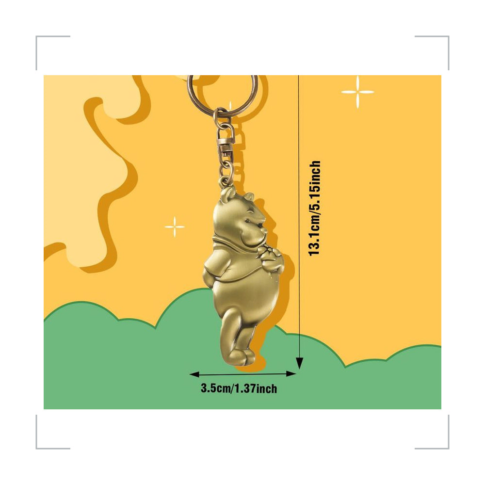 [BG_UNKNOWN] Disney Winnie the Pooh Zinc Alloy Keychain 2