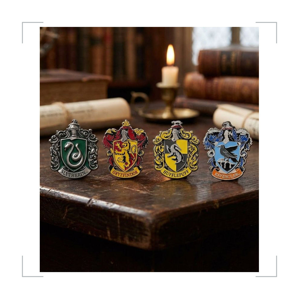 [BG_UNKNOWN] Harry Potter Zinc Alloy Enamel Pin by Monogram