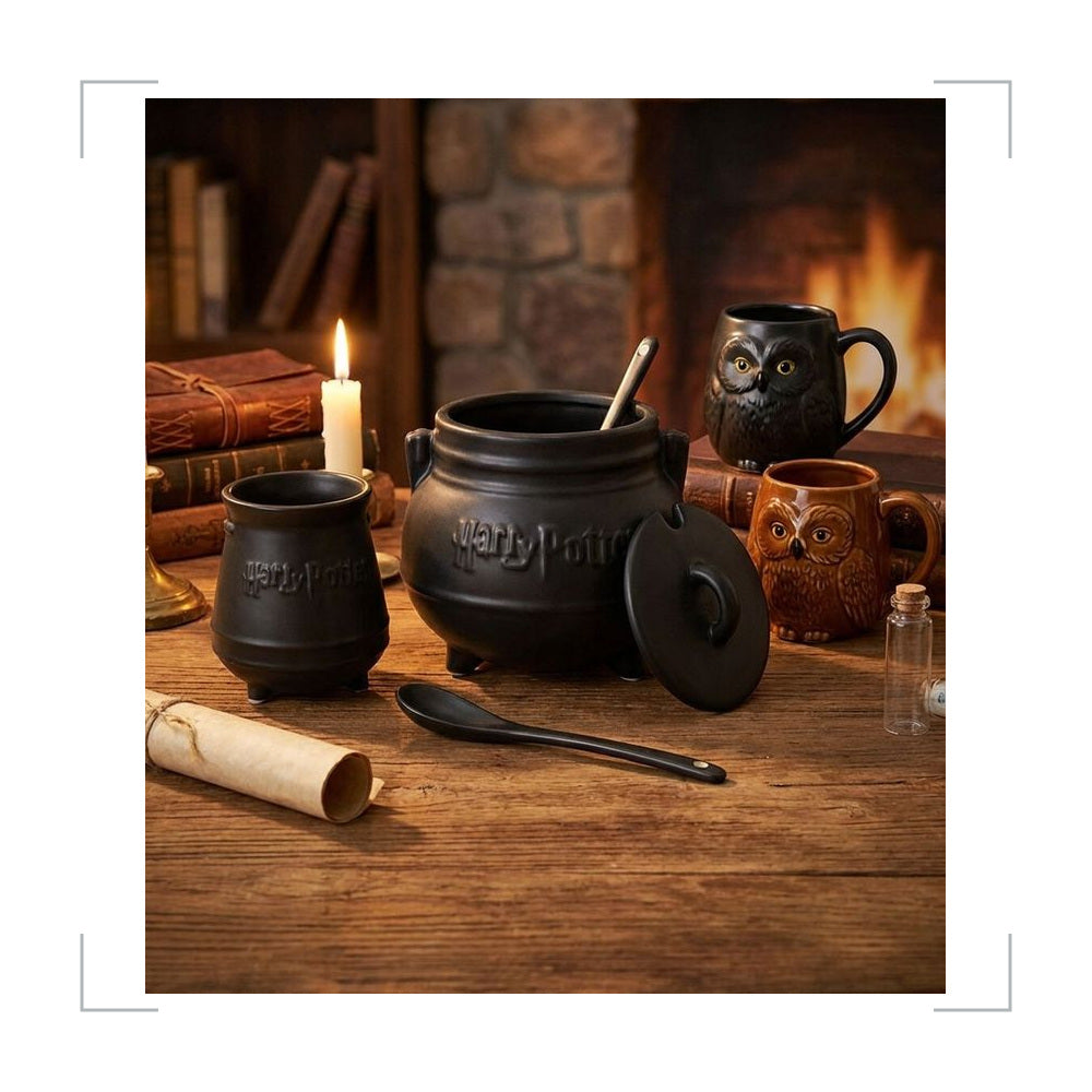 [BG_UNKNOWN] Harry Potter Ceramic Mug 5