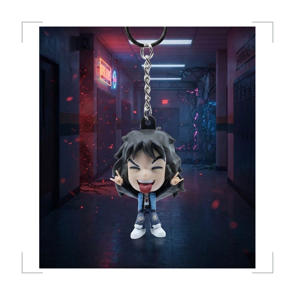 [BG_UNKNOWN] Stranger Things PVC Keychain 3