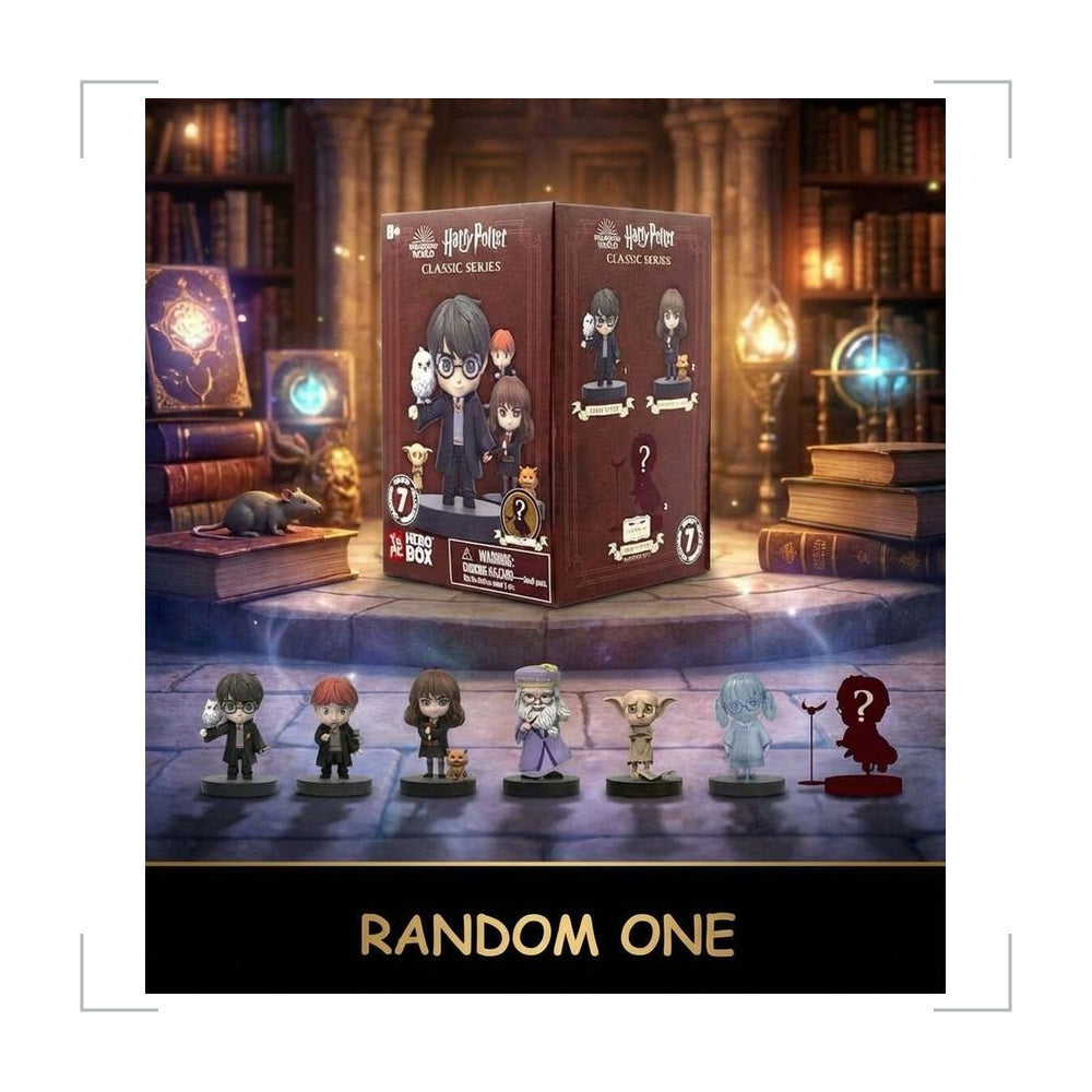 [BG_UNKNOWN] Harry Potter PVC Blind Box Figure 4