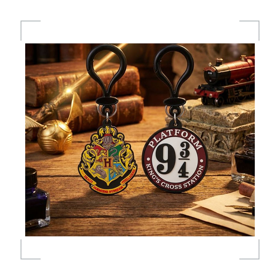 Harry Potter PVC Keychain
