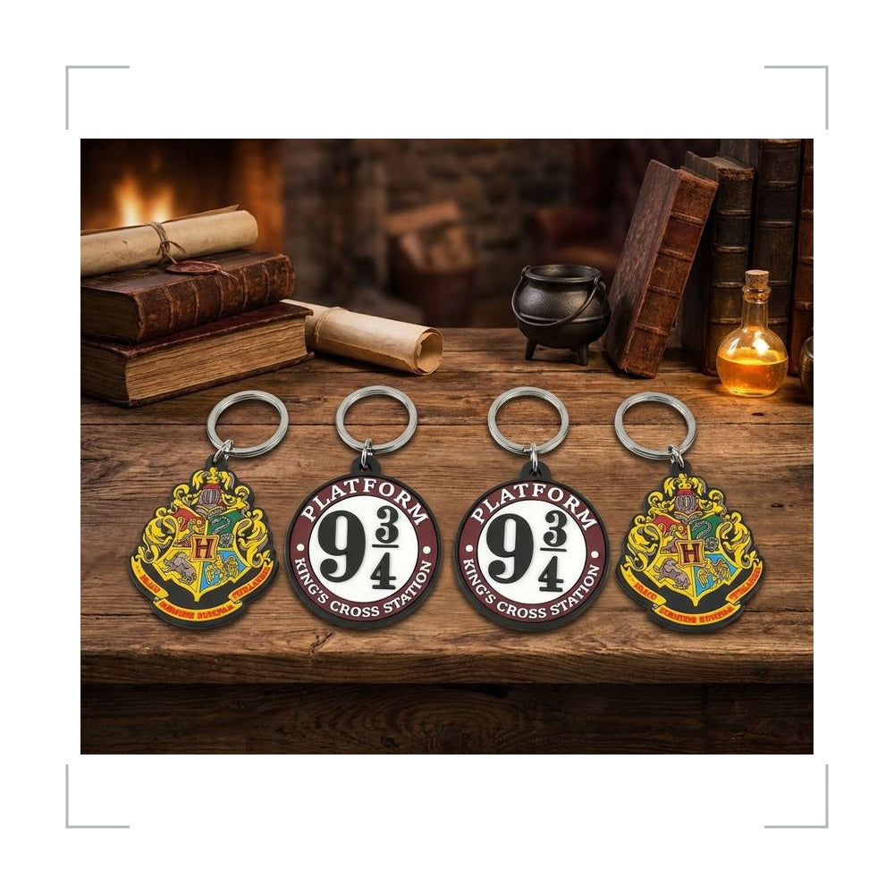 [BG_UNKNOWN] Harry Potter PVC Keychain 2