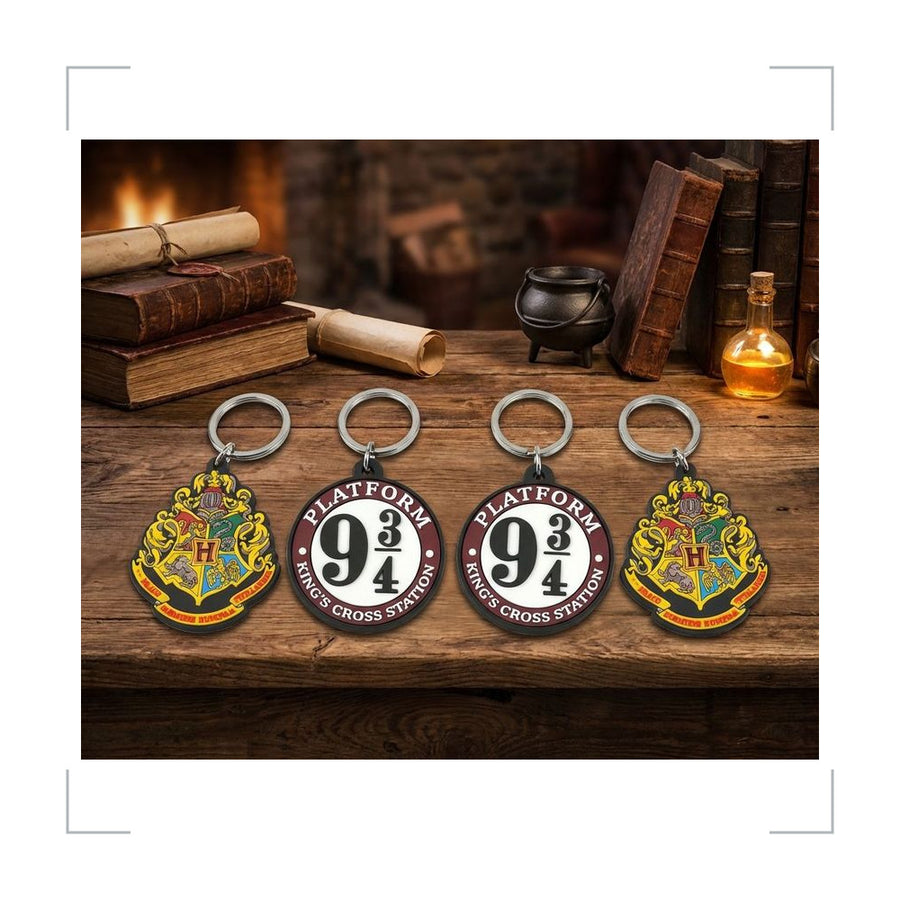 [BG_UNKNOWN] Harry Potter PVC Keychain 2