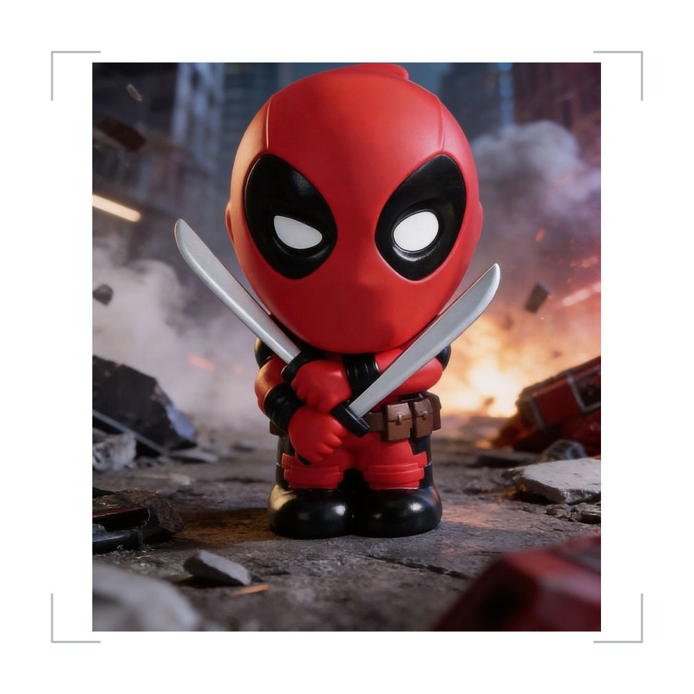 [BG_UNKNOWN] Deadpool PVC Coin Bank 4