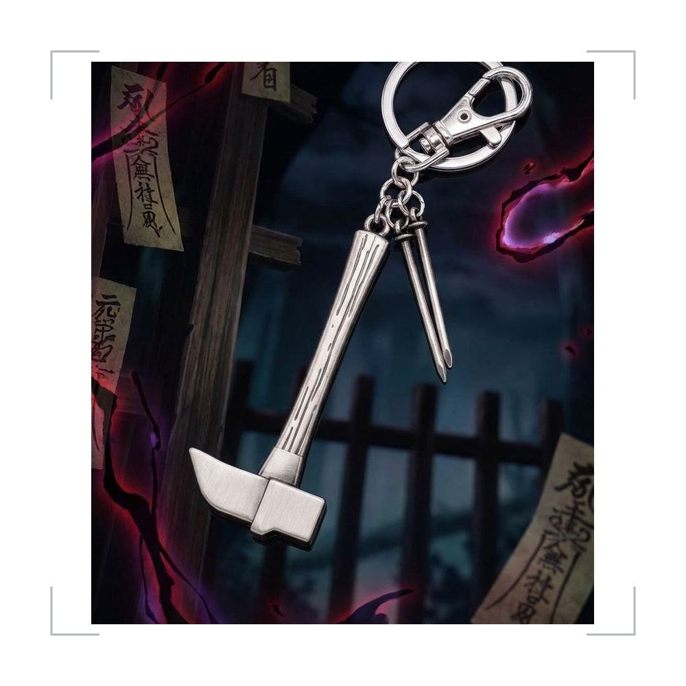 [BG_UNKNOWN] JUJUTSU Kaisen Zinc Alloy Keychain 4