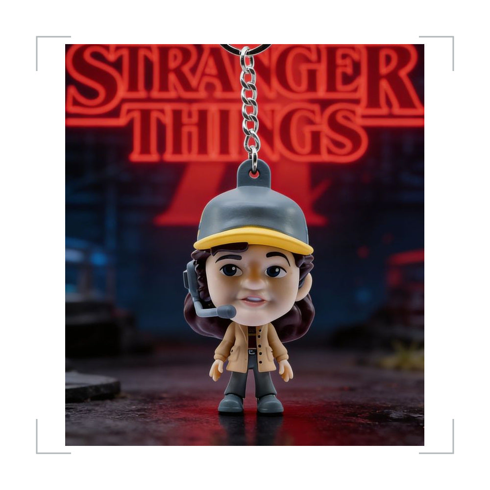 [BG_UNKNOWN] Stranger Things PVC Keychain 4