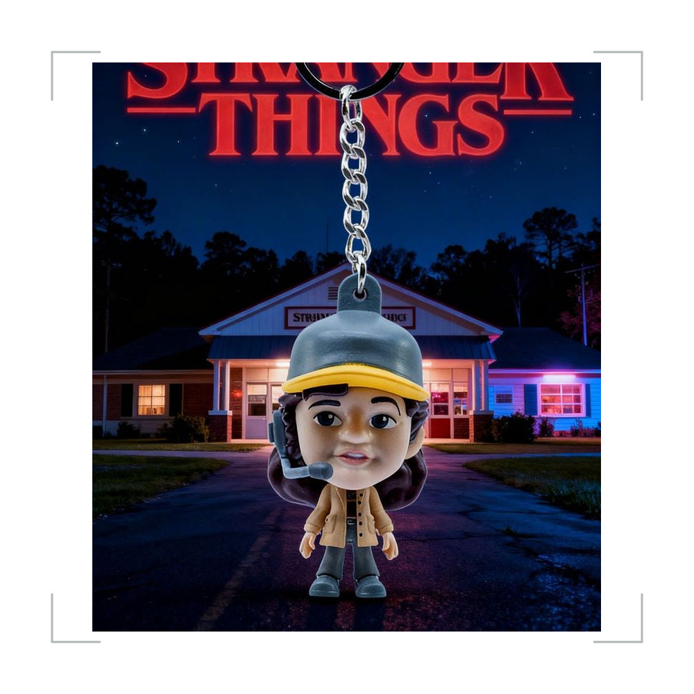 [BG_UNKNOWN] Stranger Things PVC Keychain 5