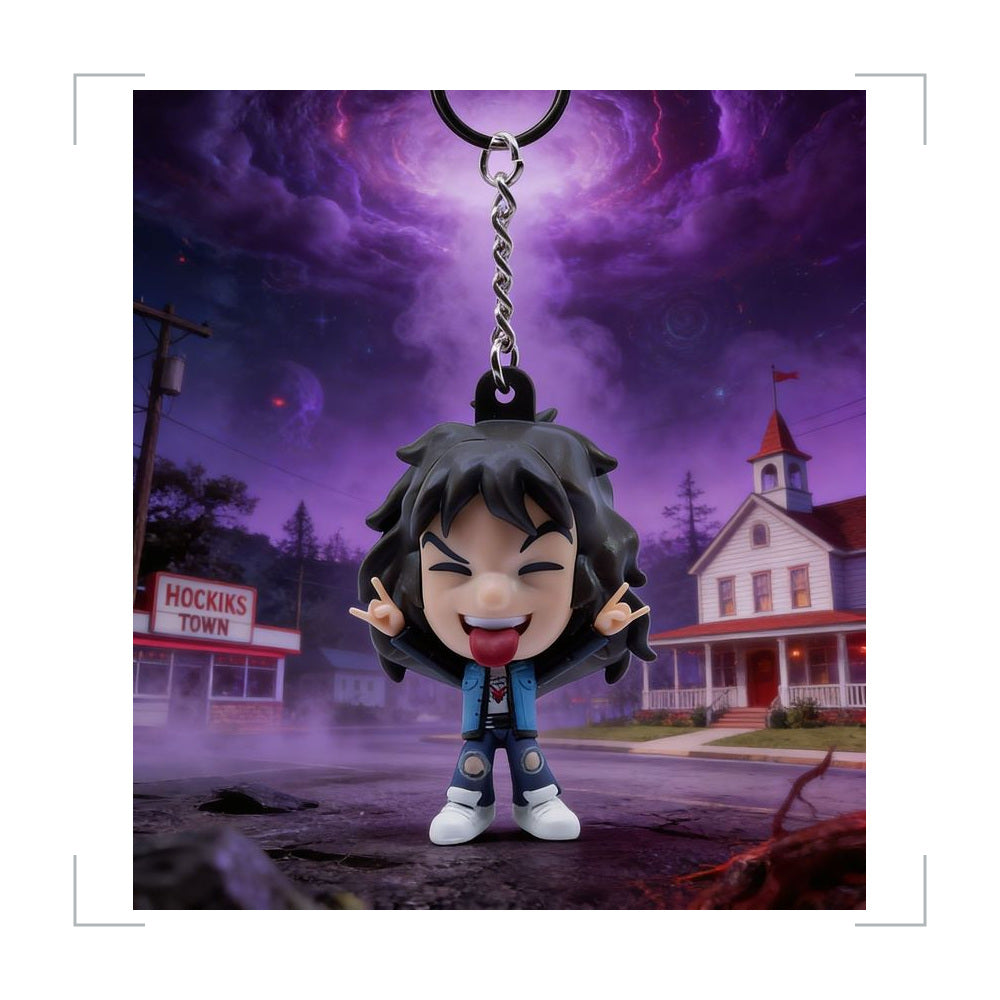 [BG_UNKNOWN] Stranger Things PVC Keychain 4