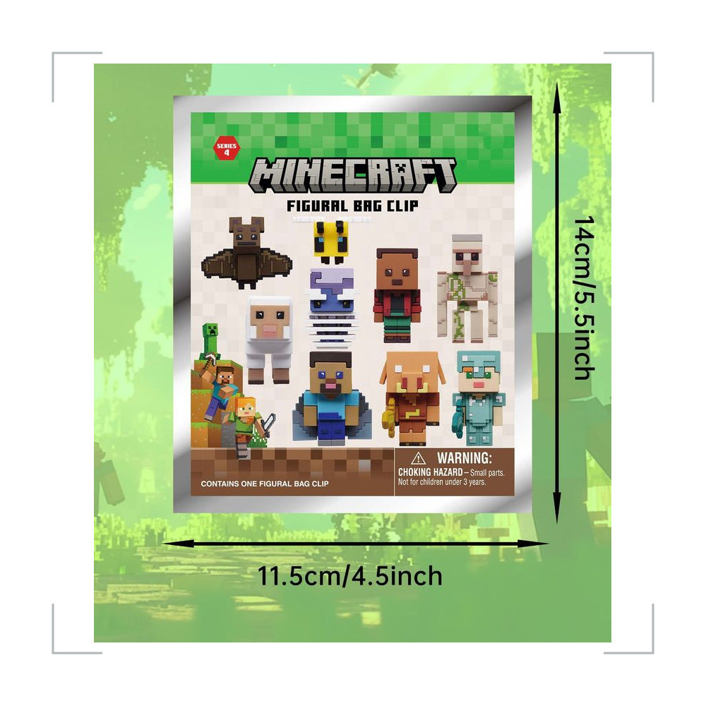 [BG_UNKNOWN] Minecraft PVC Blind Bag Keychain 3