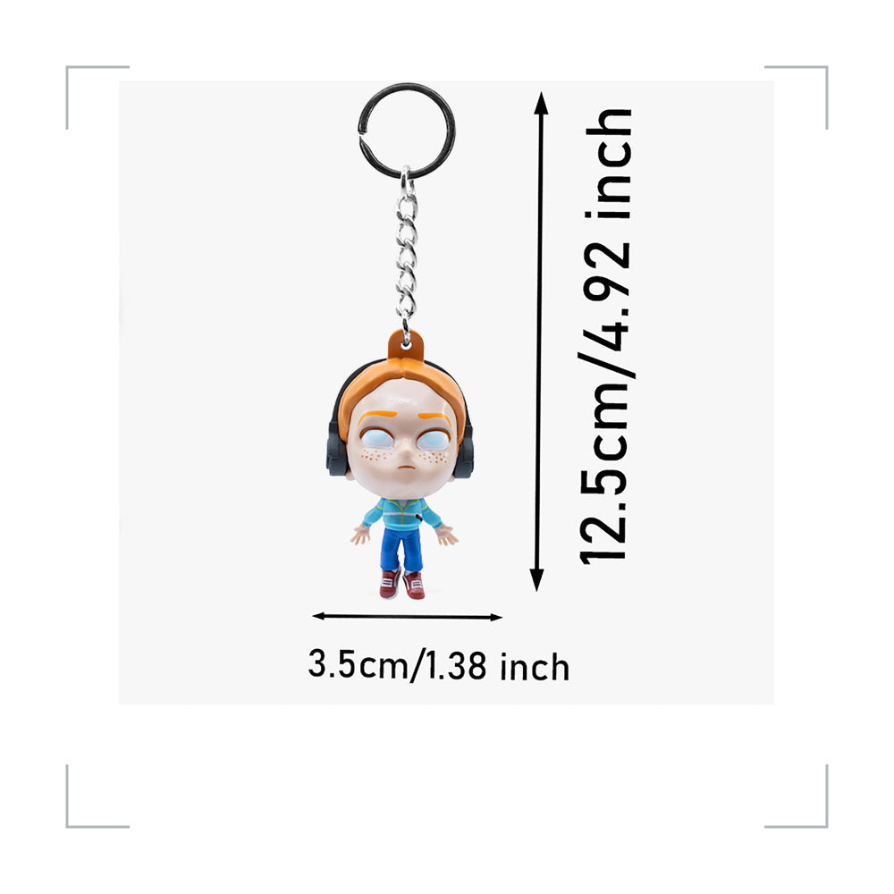 [BG_UNKNOWN] Stranger Things PVC Keychain 3