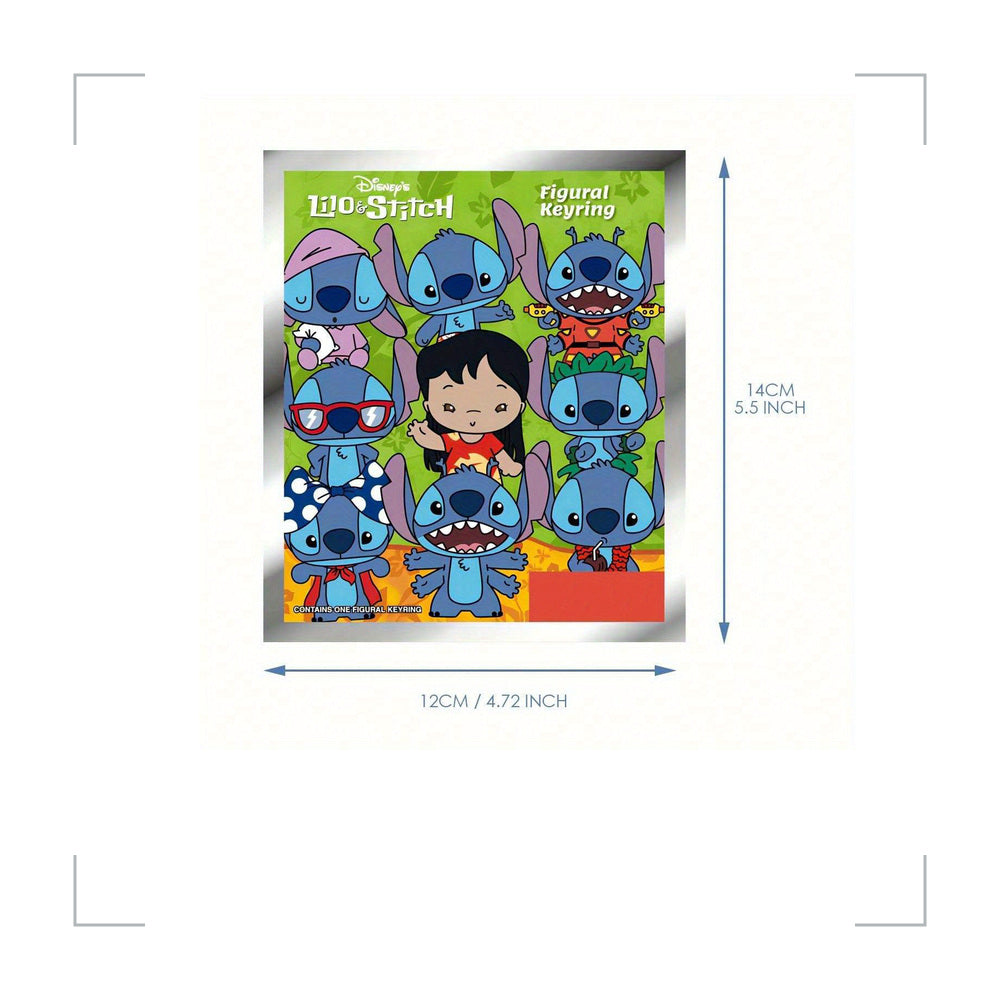 [BG_UNKNOWN] Stitch PVC Blind Bag Keychain 3