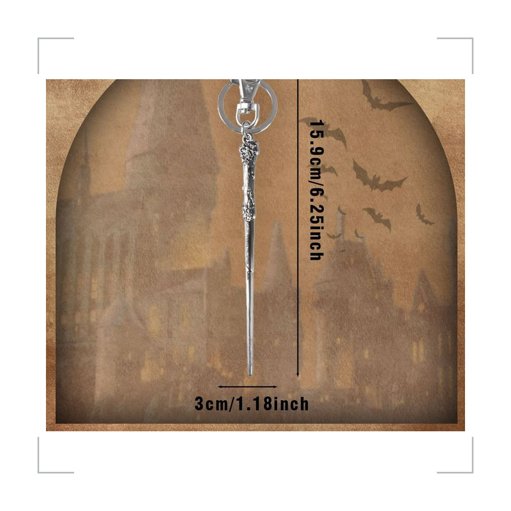 [BG_UNKNOWN] Harry Potter Alloy Keychain 3