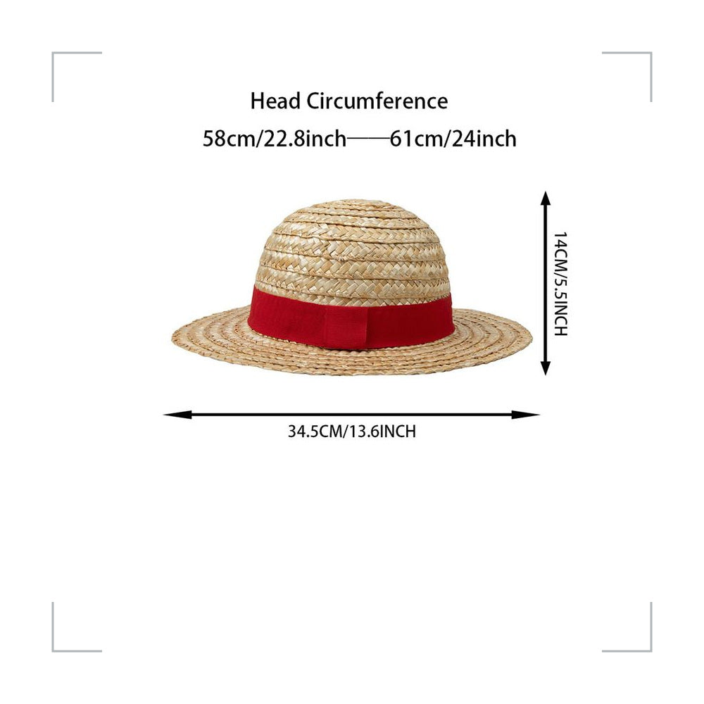 [BG_UNKNOWN] One Piece Straw Hat by Cinereplicas 3
