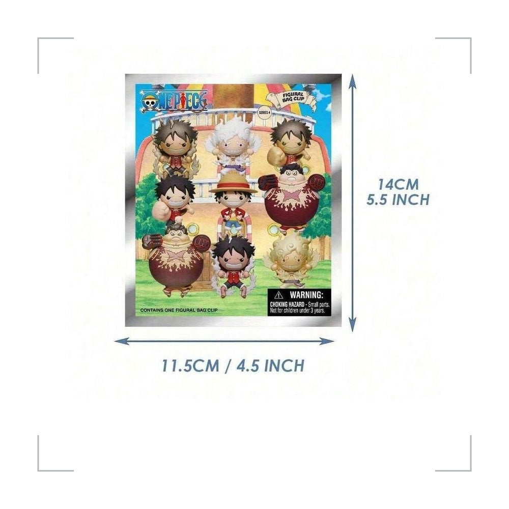 [BG_UNKNOWN] One Piece PVC Blind Bag Keychain 3