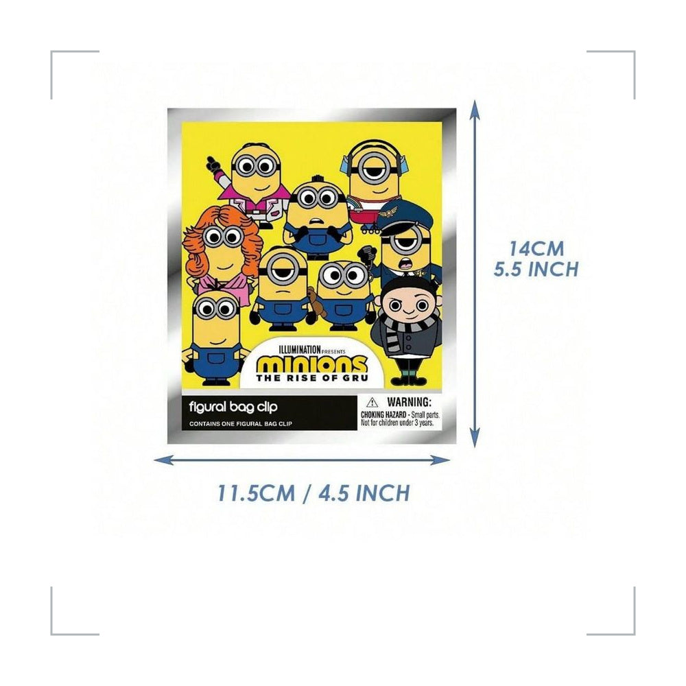 [BG_UNKNOWN] Minions PVC Blind Bag Keychain 3