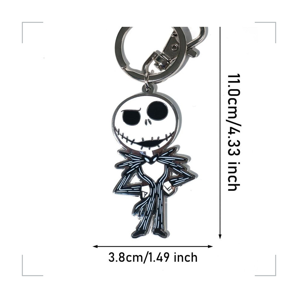 [BG_UNKNOWN] Disney The Nightmare Before Christmas Zinc Alloy Keychain 3