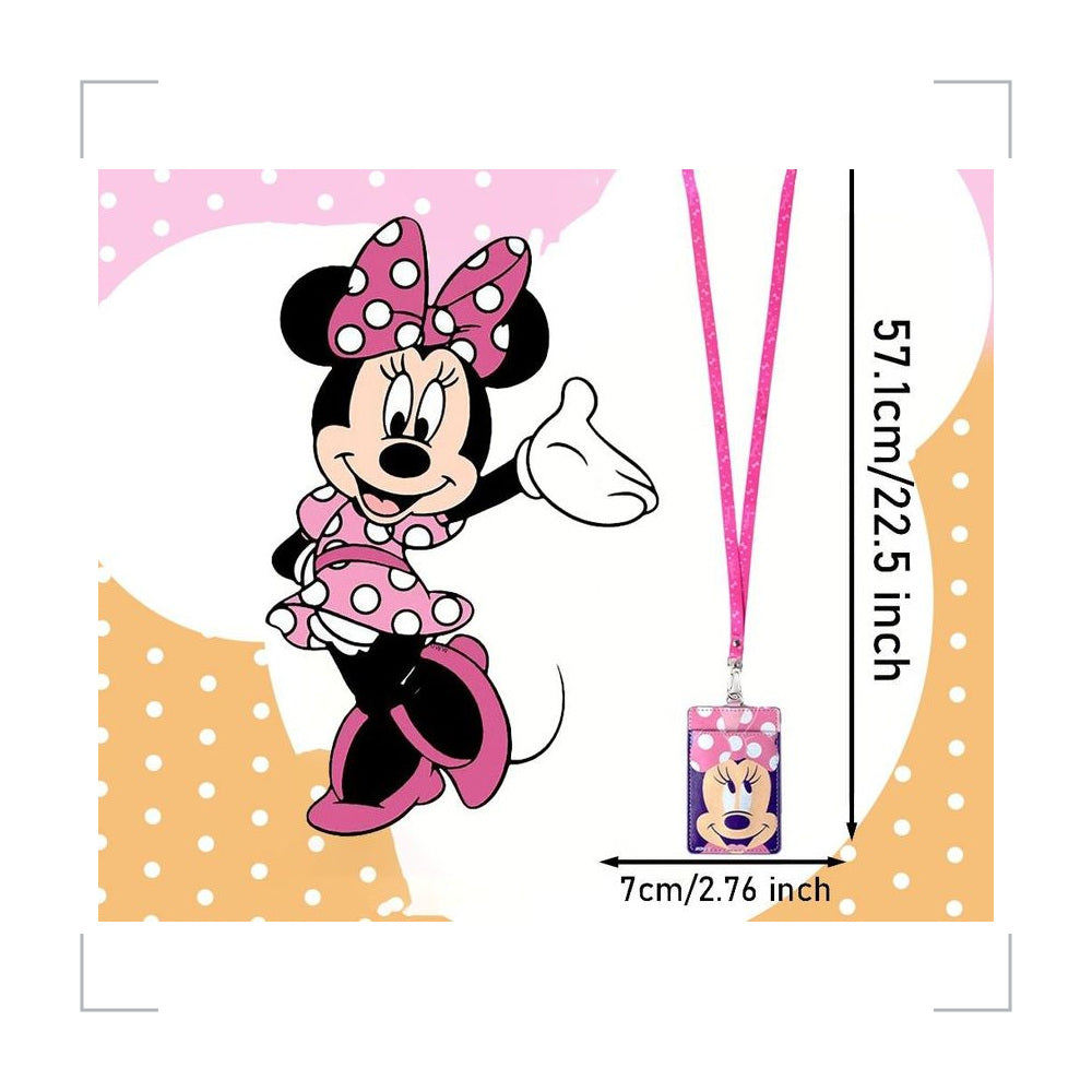 [BG_UNKNOWN] Disney Mickey Mouse PU Leather Card Sleeve 3