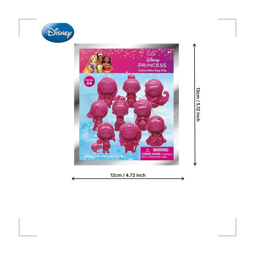 [BG_UNKNOWN] Disney Princess PVC Blind Bag Keychain 3